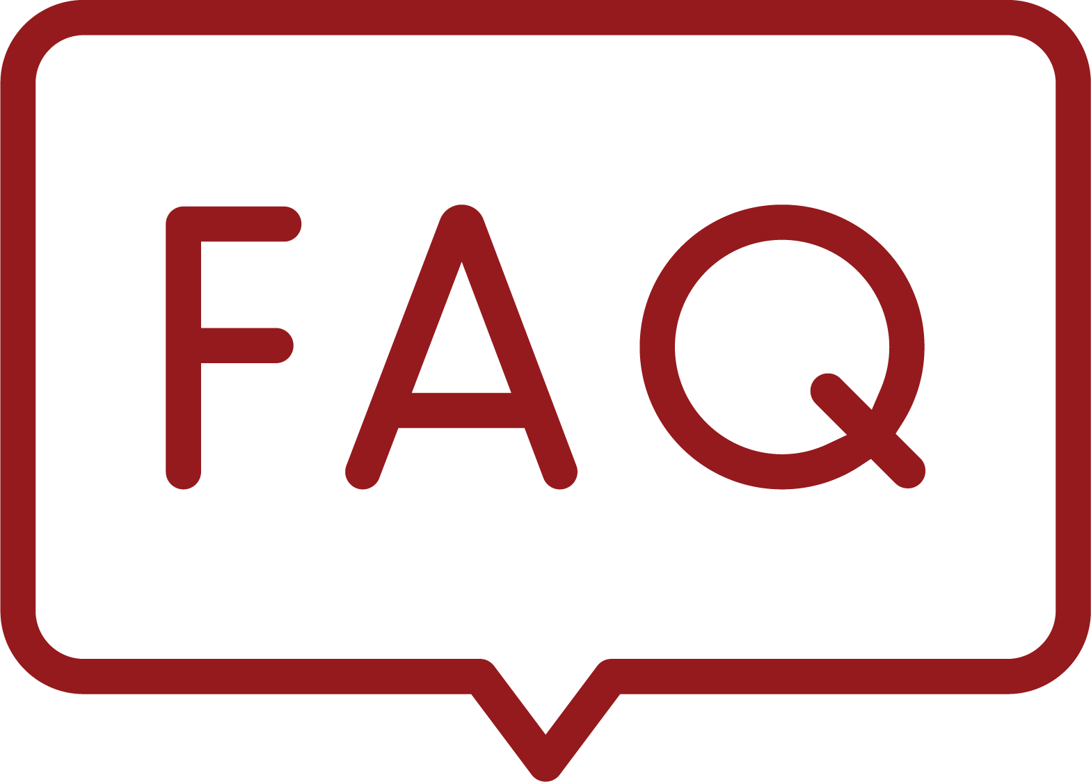 FAQIcon-FirstFederalCU FAQ Icon