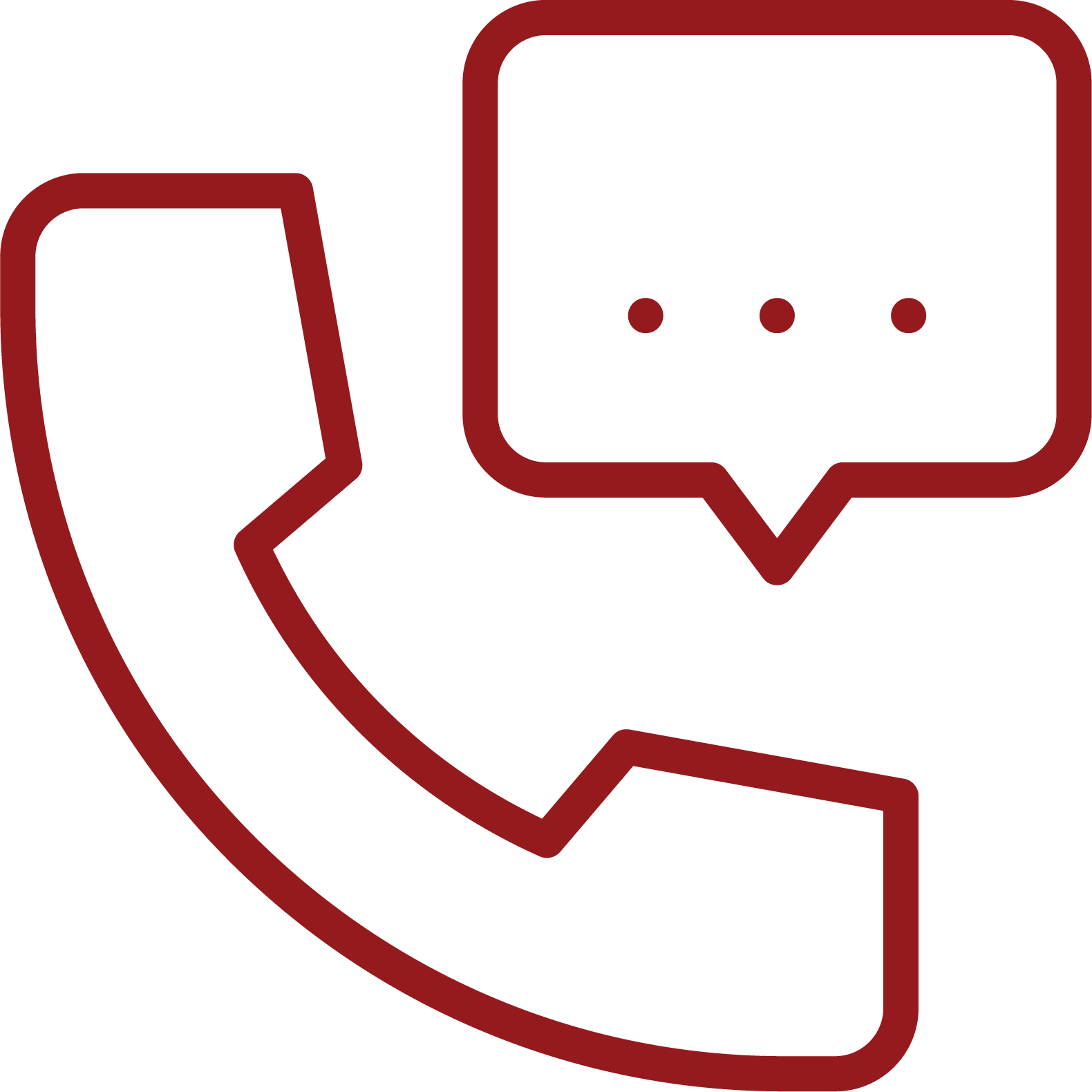 PhoneIcon-FirstFederalCU Phone Icon